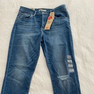 Levi’s 720 skinny high waisted jeans